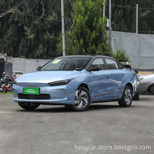 Geometria di alta qualità di alta velocità A 2022 PRO 600 km Red Apple Plus Geely Geometry Motore elettrico a lungo raggio Auto